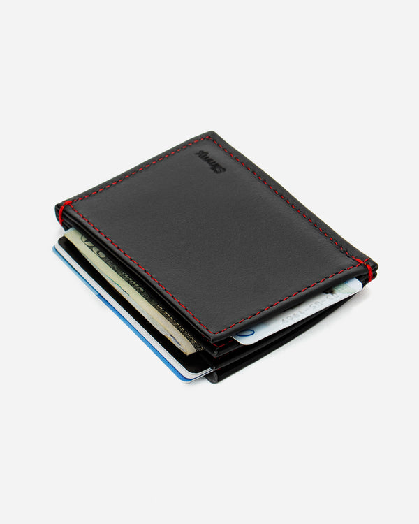 OG 3-Pocket Wallet (76mm) - BRED