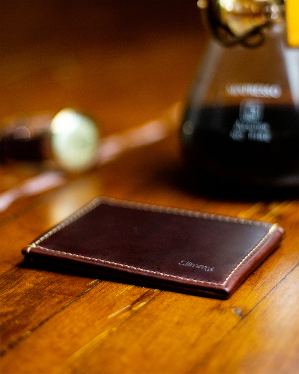 OG 3-Pocket Wallet (76mm) - Oil Tan