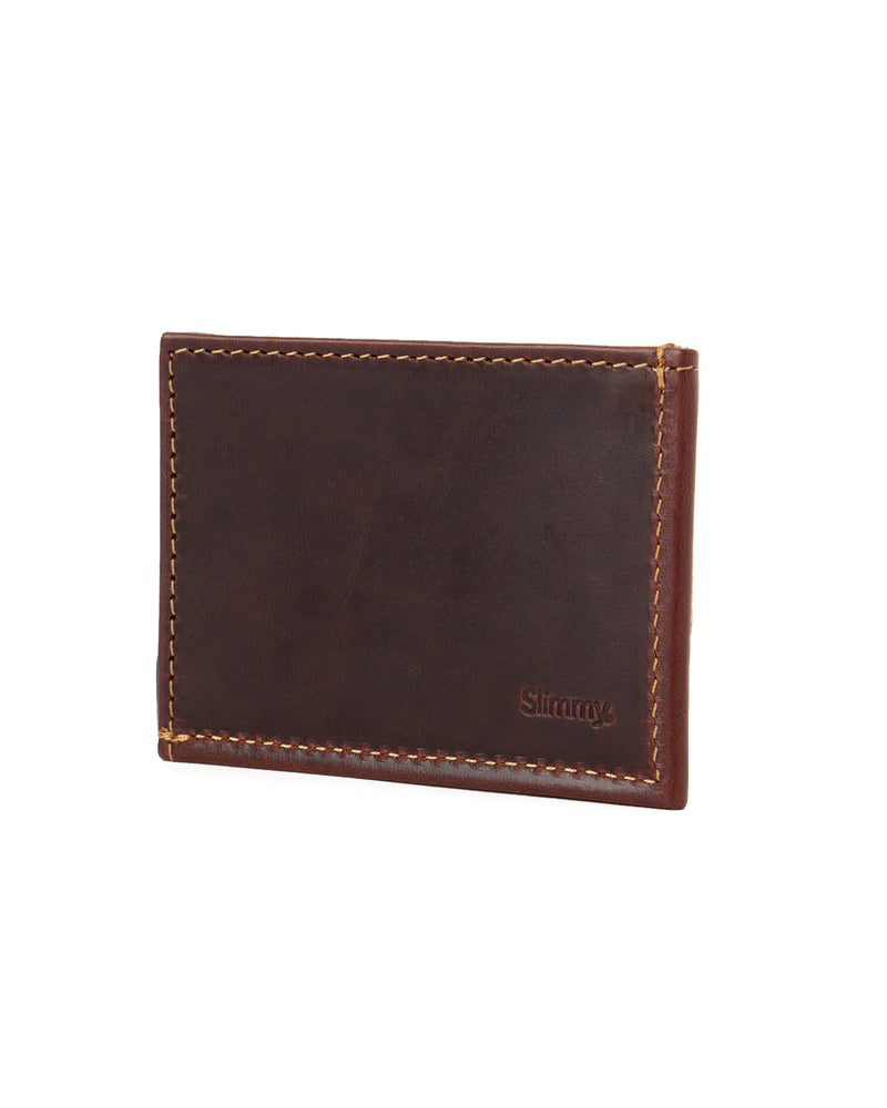 OG 3-Pocket Wallet (76mm) - Oil Tan