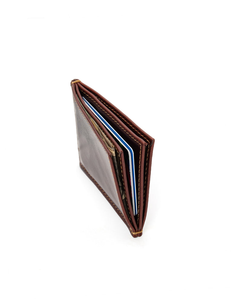 OG 3-Pocket Wallet (76mm) - Oil Tan