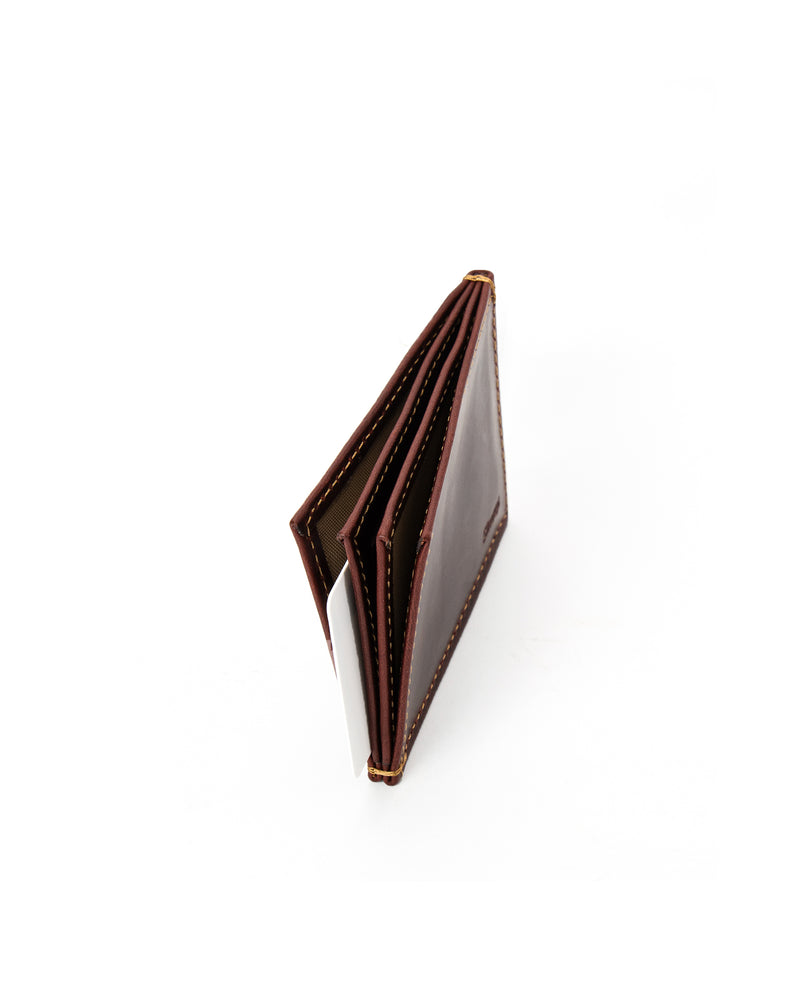 OG 3-Pocket Wallet (76mm) - Oil Tan