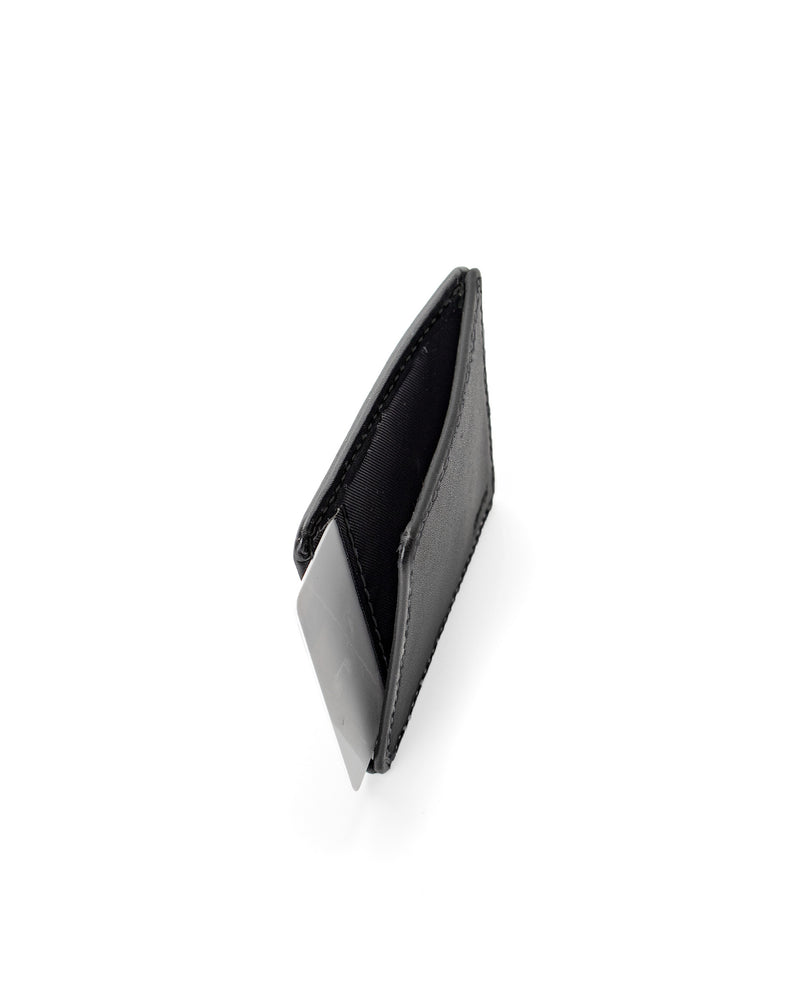 R1S1 Mini 1-Pocket 2-Slot Wallet (68mm) - Black