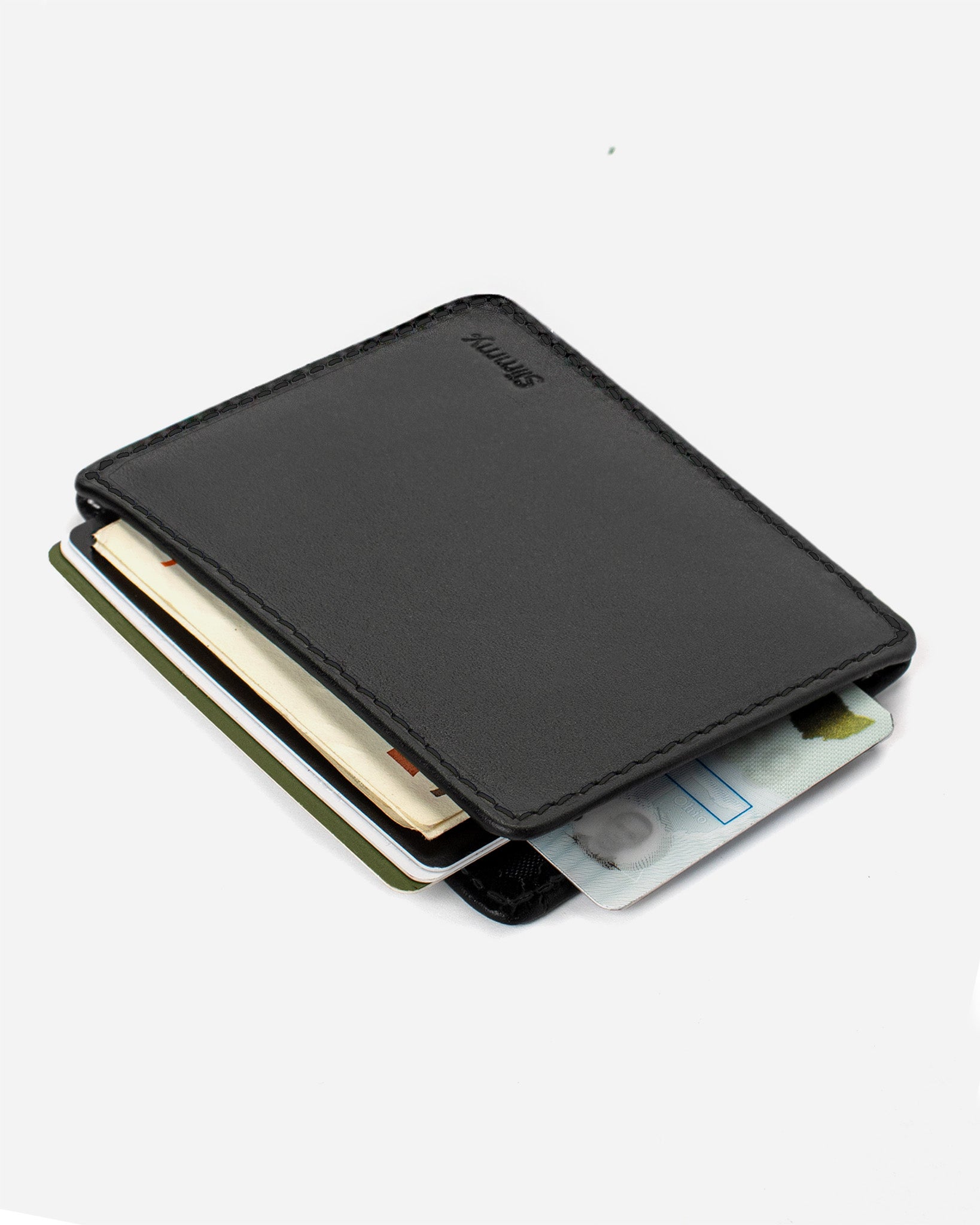 Slimmy R1S2 1-Pocket 2-Slot International Slim Wallet (83mm