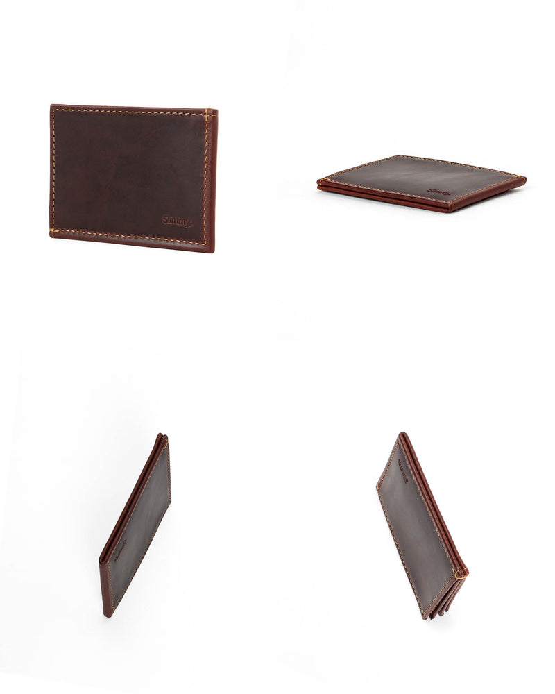 OG 3-Pocket Wallet (76mm) - Oil Tan
