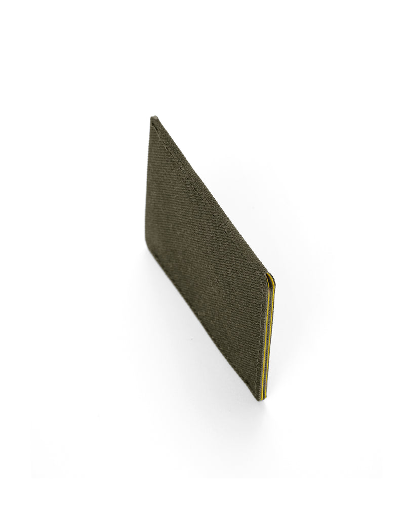 T1SO 1-Pocket 2-Slot Wallet (78mm) - Defiant Olive