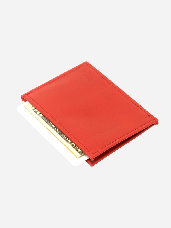 OG X 1-Pocket 2-Slot Wallet (76mm) - Core Red