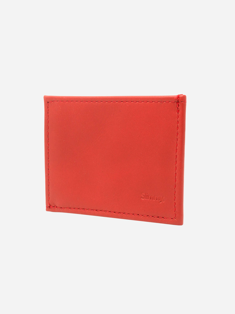 OG X 1-Pocket 2-Slot Wallet (76mm) - Core Red