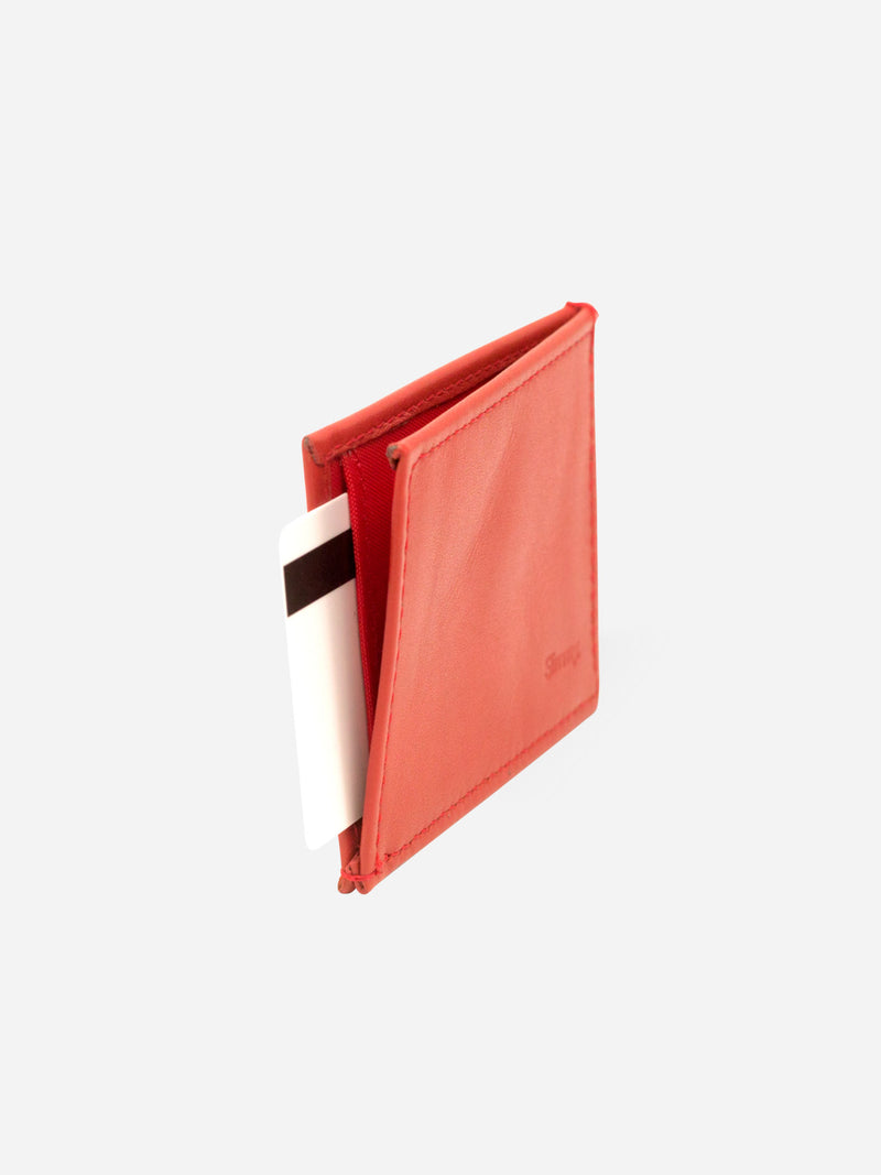 OG X 1-Pocket 2-Slot Wallet (76mm) - Core Red
