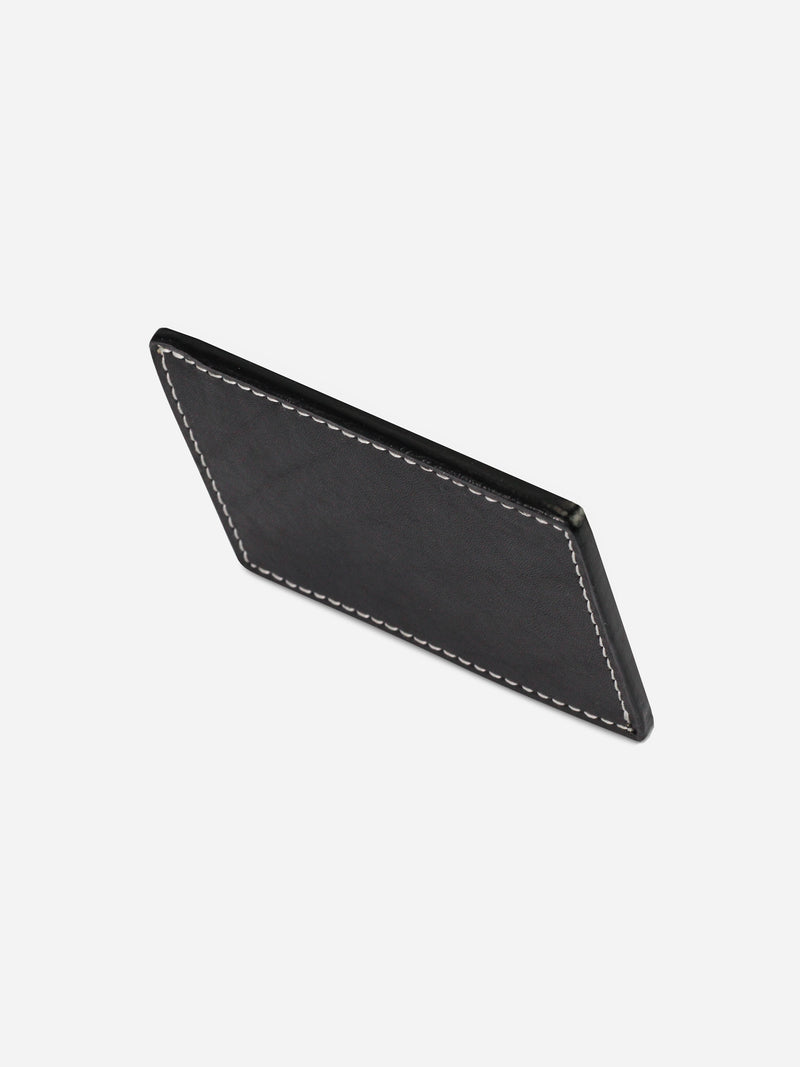 Slimmy R1S1 1-Pocket 2-Slot (68mm) Mini Wallet - Oil Tan - RFID
