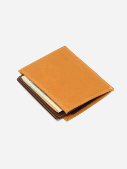 Slimmy OG X 1-Pocket -2-Slot (76mm) Slim Wallet - Antique - RFID