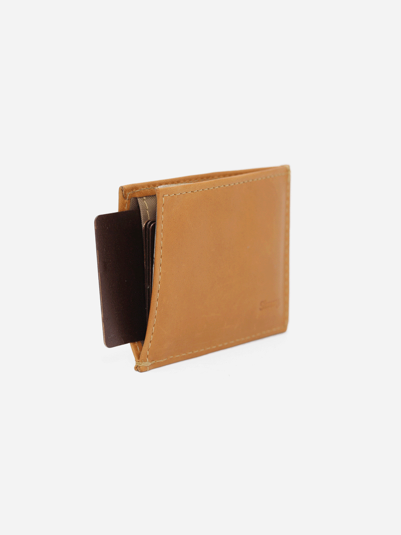 Slimmy OG X 1-Pocket -2-Slot (76mm) Slim Wallet - Antique - RFID