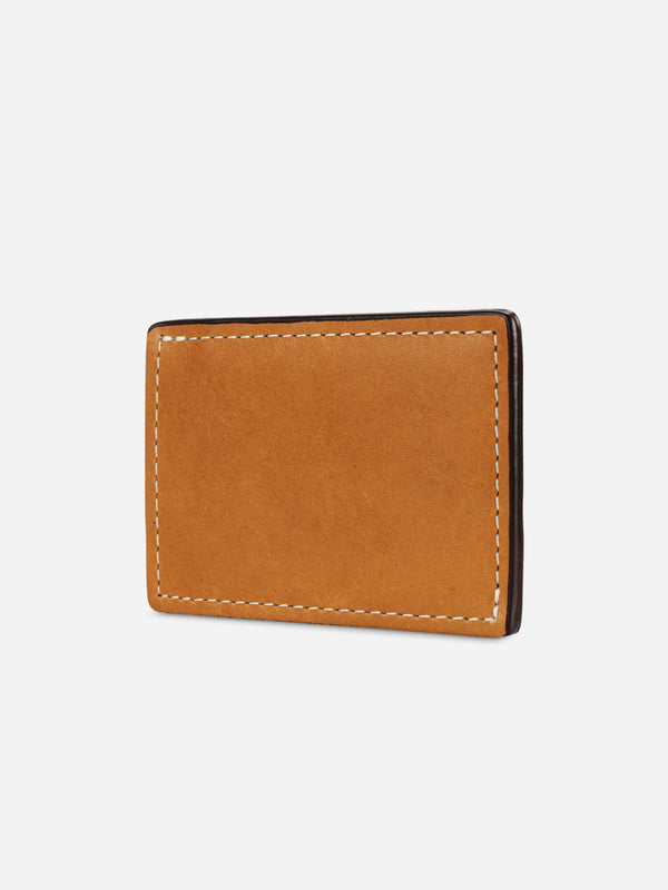 Slimmy R1S1 1-Pocket 2-Slot (68mm) Mini Wallet - Antique - RFID