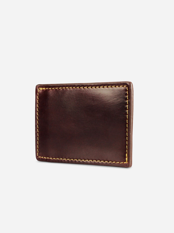 Slimmy R1S1 1-Pocket 2-Slot (68mm) Mini Wallet - Horween - RFID