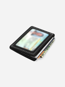 Slimmy R3S1V Mini 3-Pocket Wallet (68mm) - Black