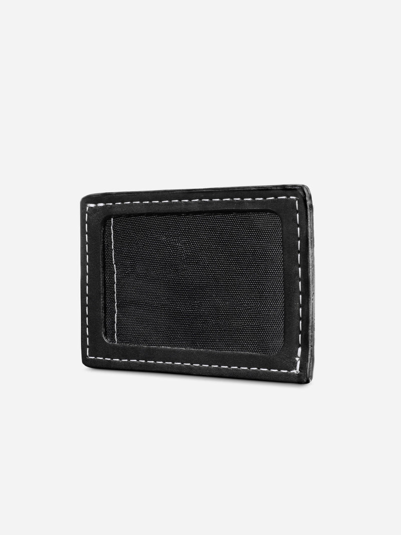 Slimmy R3S1V Mini 3-Pocket Wallet (68mm) - Black