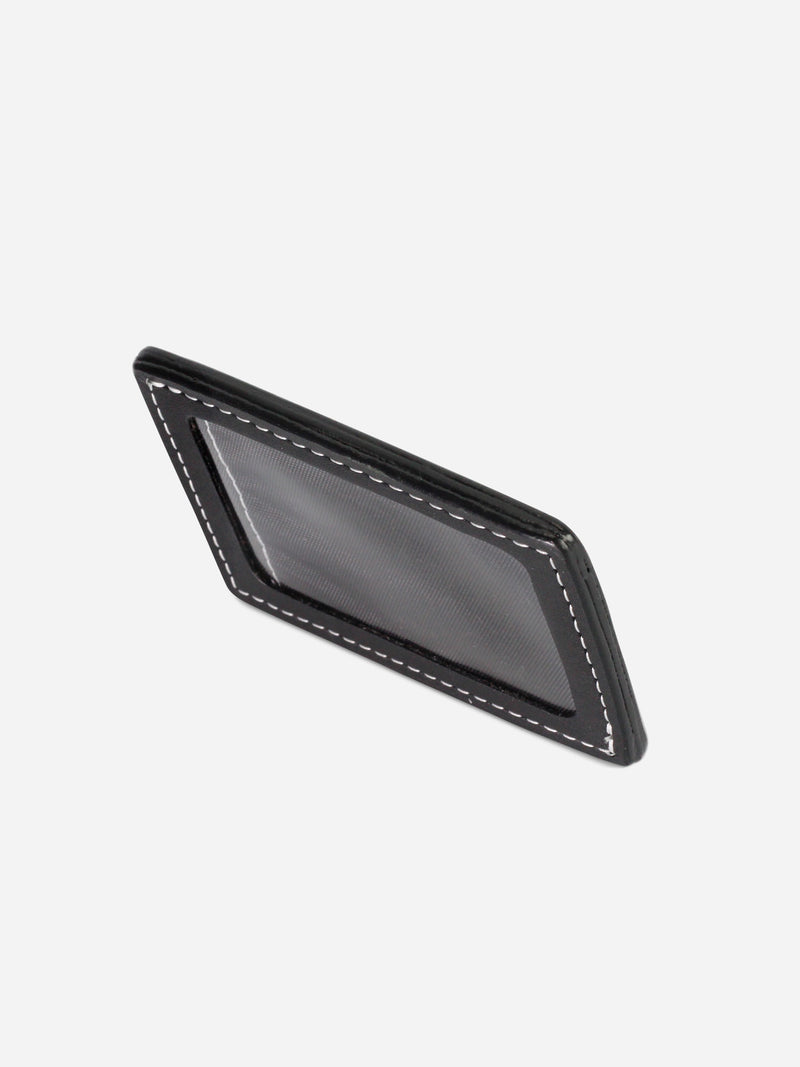 Slimmy R3S1V Mini 3-Pocket Wallet (68mm) - Black