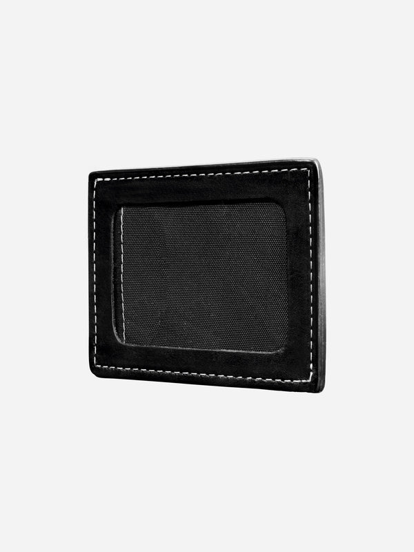 Slimmy R3S2V International 3-Pocket Wallet (79mm) - Black