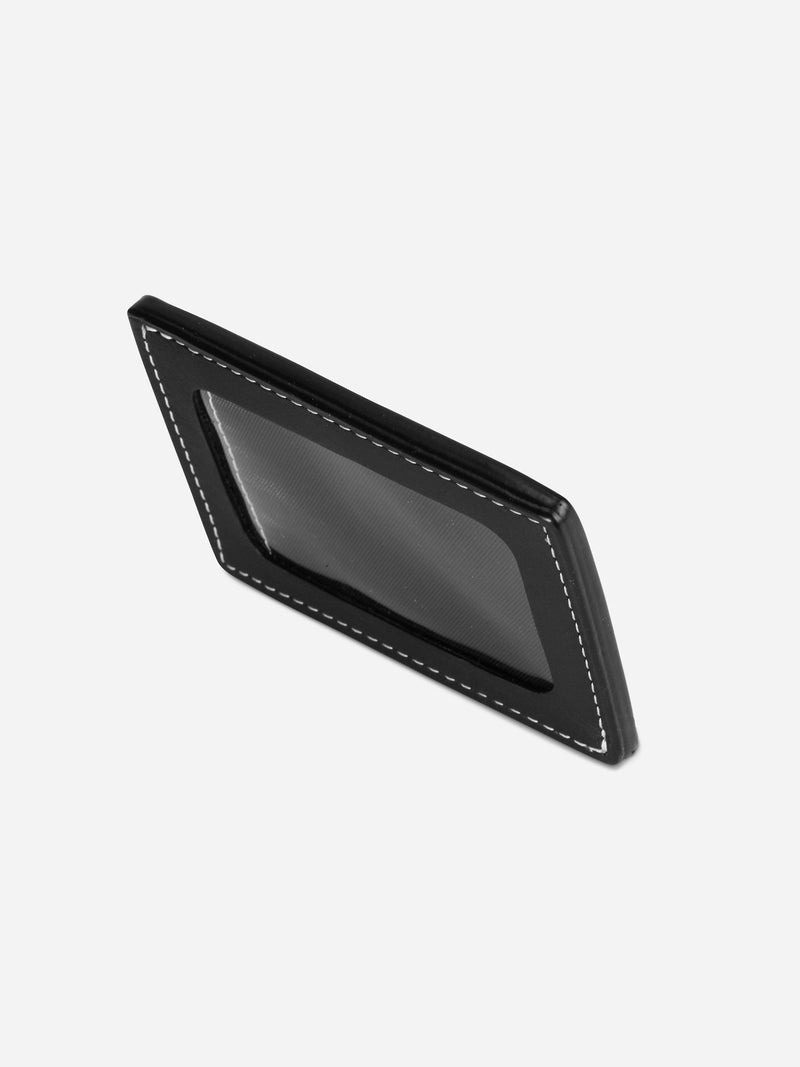 Slimmy R3S2V International 3-Pocket Wallet (79mm) - Black