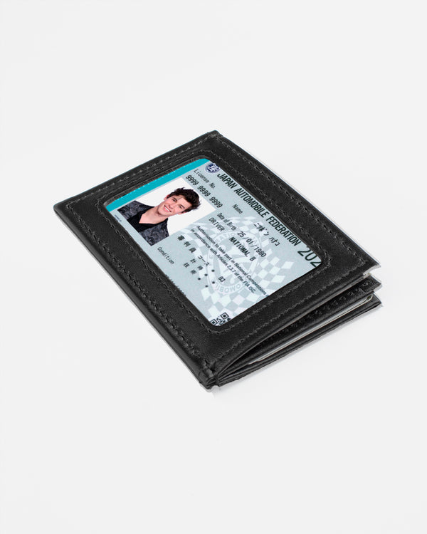 OG V ID Wallet 3-Pocket Wallet (76mm) - Black