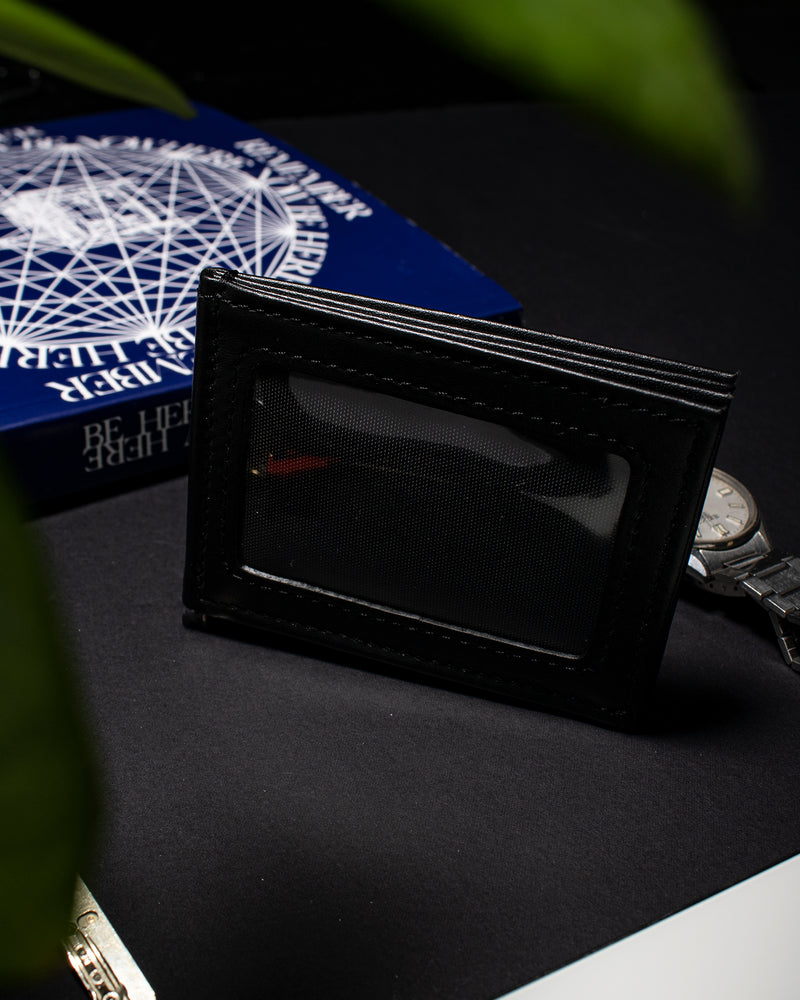 OG V ID Wallet 3-Pocket Wallet (76mm) - Black