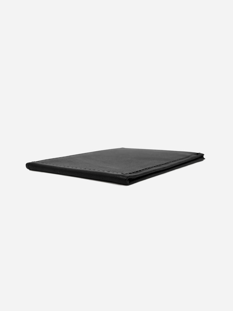 OG X 1-Pocket 2-Slot Wallet (76mm) - Black - RFID