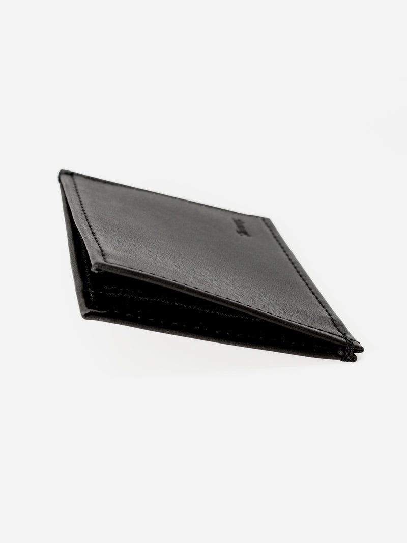 OG X 1-Pocket 2-Slot Wallet (76mm) - Black - RFID