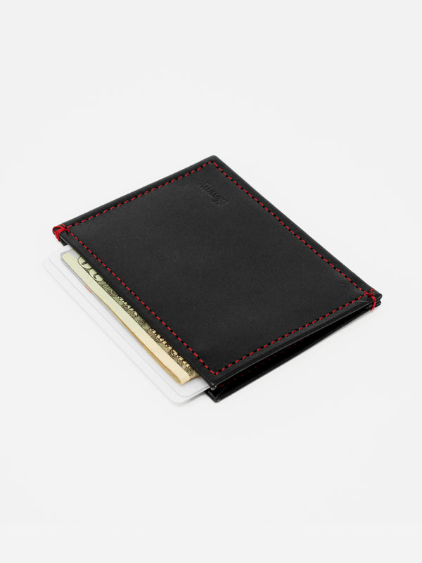 OG X 1-Pocket 2-Slot Wallet (76mm) - BRED