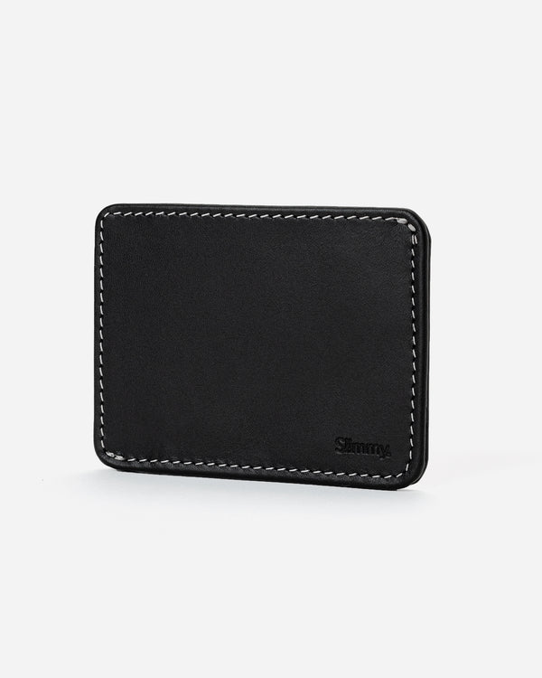 R1SO 1-Pocket 2-Slot Wallet (78mm) - Black