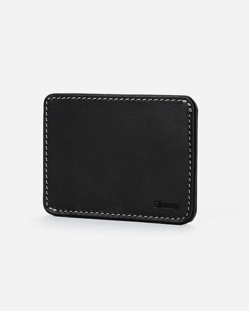 R1SO 1-Pocket 2-Slot Wallet (78mm) - Black