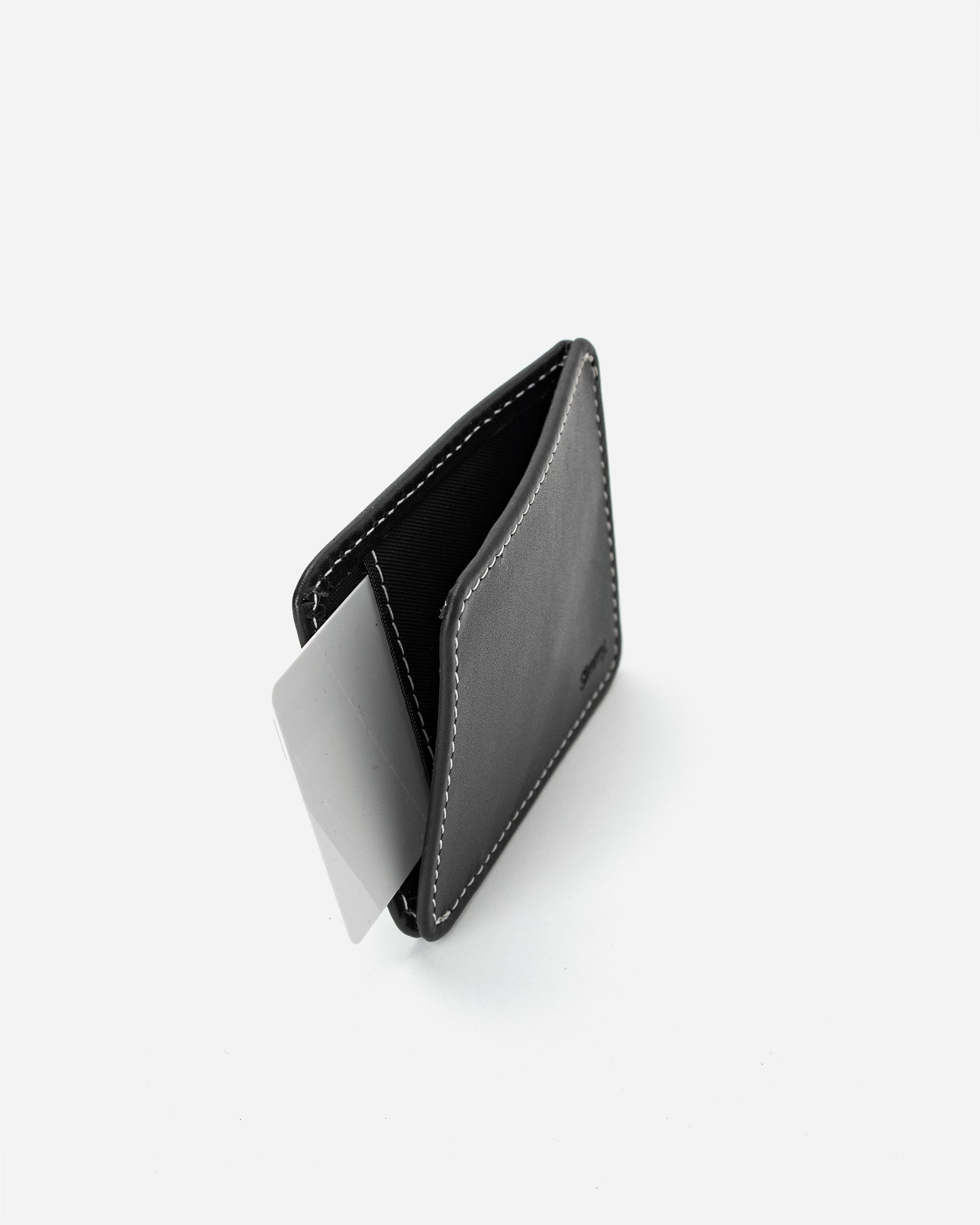Slimmy R1SO 1-Pocket 2-Slot Wallet (78mm) - Black – Slimmy