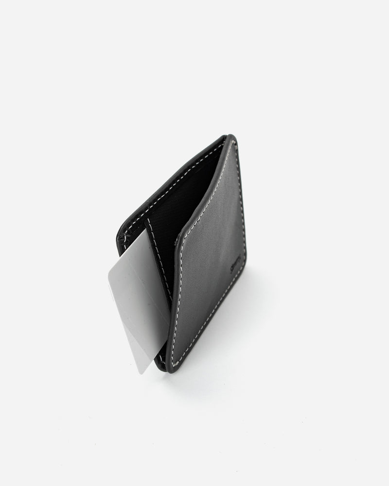 R1SO 1-Pocket 2-Slot Wallet (78mm) - Black