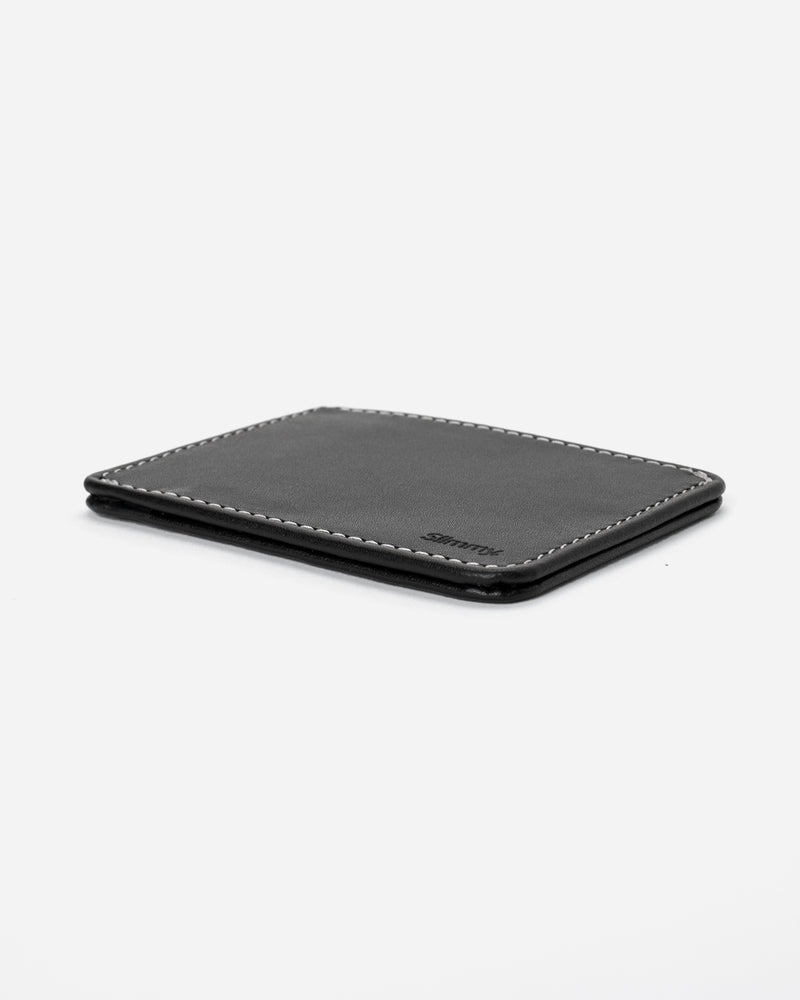 R1SO 1-Pocket 2-Slot Wallet (78mm) - Black