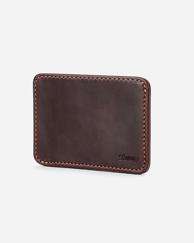 R1SO 1-Pocket 2-Slot Wallet (78mm) - Oil Tan