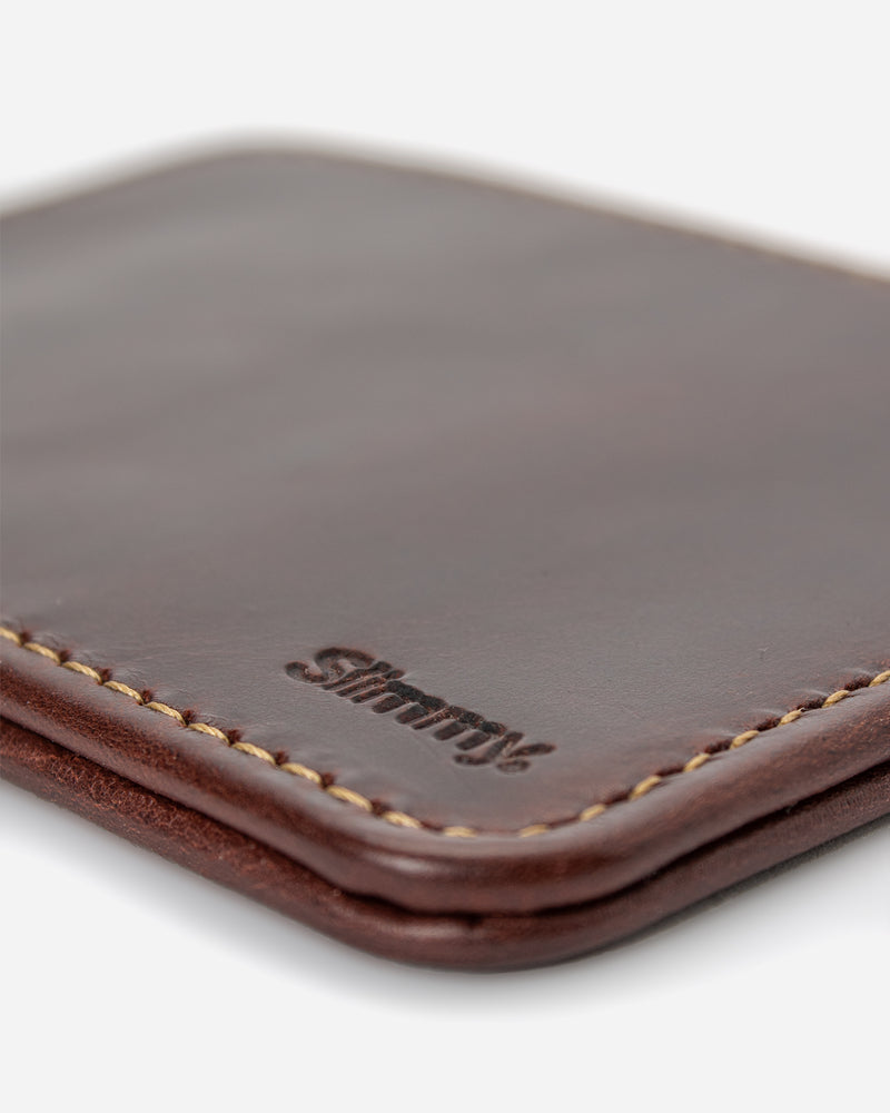 R1SO 1-Pocket 2-Slot Wallet (78mm) - Oil Tan