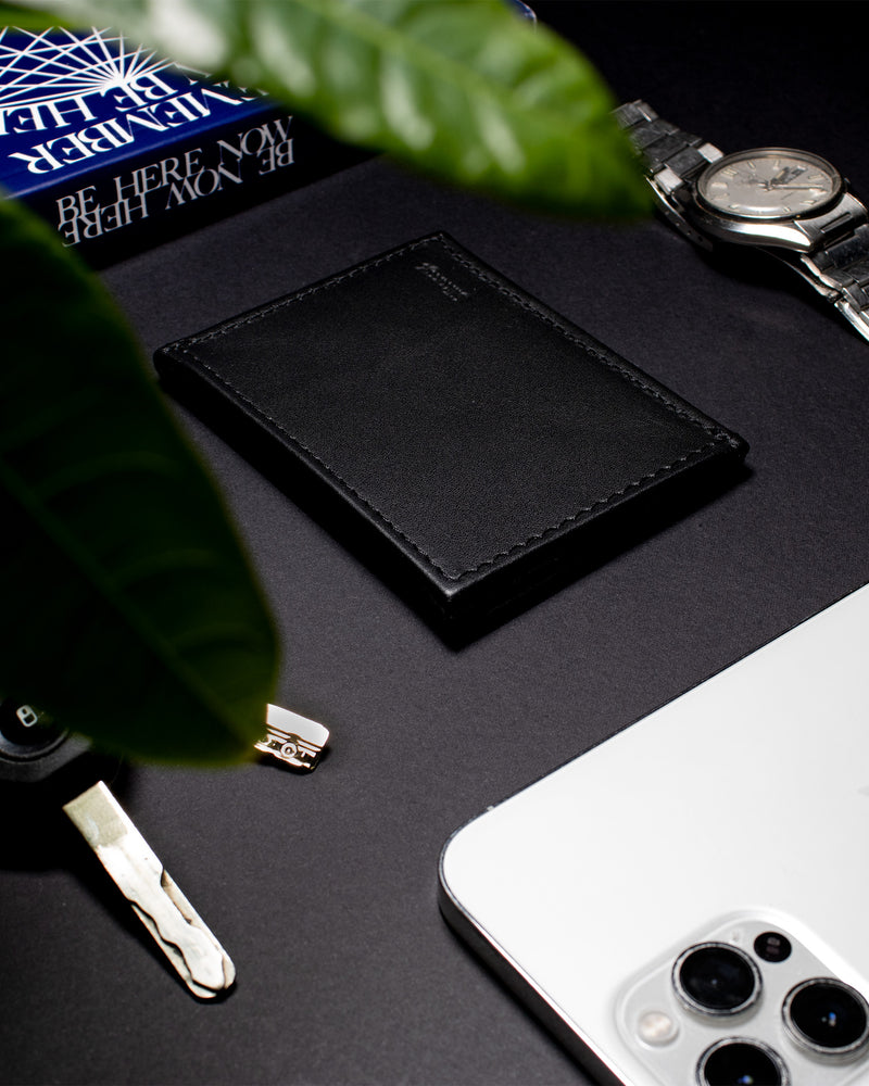 OG 3-Pocket Wallet (76mm) - Black