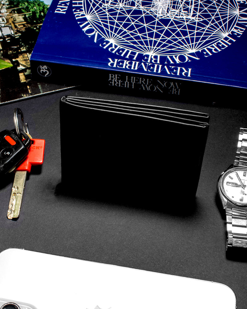 OG 3-Pocket Wallet (76mm) - Black